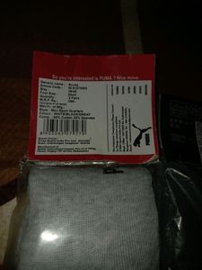 Men's Short SHOCKS Set 3 Pairs In Per Pouch