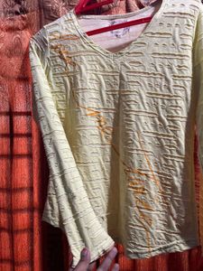 Unique Cut-Out Long Sleeve Top