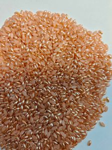 Peach &amp; Gold Seed Beads it's 550 gram