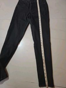 Allen Solly Denim Black Jeans