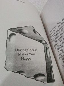 who moved my cheese