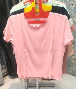 Pink Casual Top