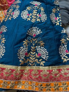 Lehenga Choli With Dupatta