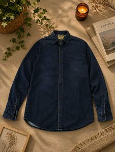 Burberry Blue Denim Shirt