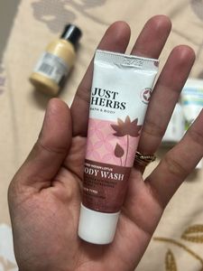 Assorted Travel Size Lotions &amp; Serums