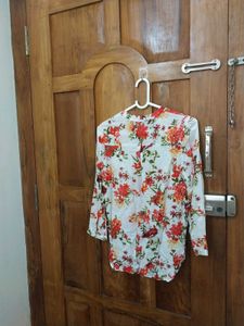 Floral Print top