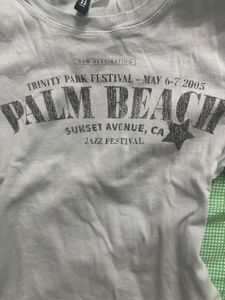 Vintage Palm Beach Jazz Festival Tee