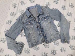 Classic Blue Denim Jacket