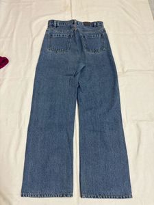 Classic Blue Denim Jeans