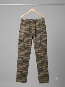 Camouflage Cargo Pants