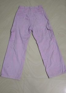 Light Pink Cargo Pants