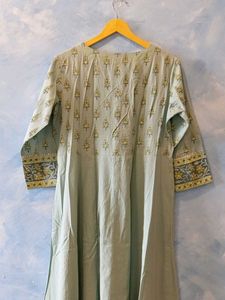 Anarkali Suit with Dupatta