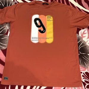 Orange T-Shirt, Super Soft And Comfortable 😇👍