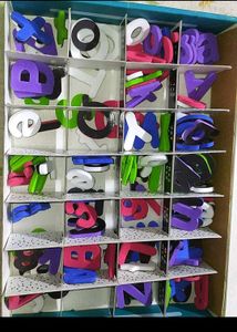 Magnetic Alphabets 🎮🎯