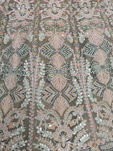 Gorgeous Embroidered Ethnic Gown