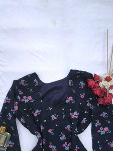 Floral Corset short Kurti 🫶🏻