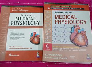Medical Physiology Books - 2 Book