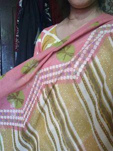 Cotton Kurta Set with Dupatta