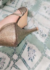Sparkling Heeled Sandals