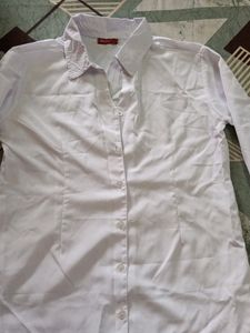 Girls White Shirt