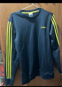 Adidas Striped Sweatshirt