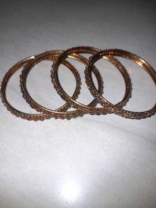 Set of 4 Indian Bangles