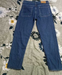 Dark Blue Denim Jeans
