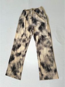 Boho Pleated Wide Leg Pants