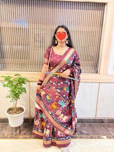 Elegant Maroon lehnga choli gopi