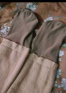 stockings warm fleece