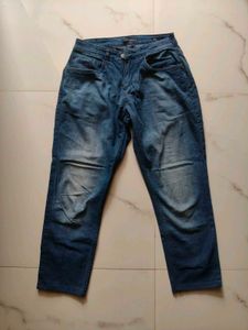 Stylish Blue Denim Jeans