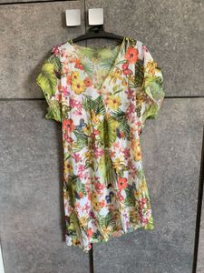 Rare Enamor Floral Beach Cover-Up | Limited