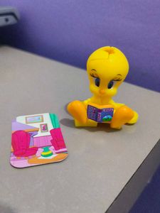 Cute Tweety Bird Reading Toy