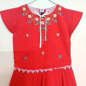 🆕Cute Red Frock ❤️