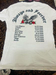 White Graphic T-Shirt