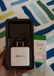 Oppo 120W Super VOOC Fast Charger