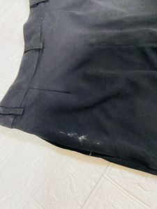 GRECIILOOKS Classic Black Wide-Leg Pants