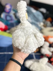 Lucky and elegant Soft White Swan Plush Toy