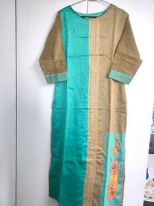 Kurti Pant Set In Good Condition