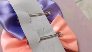 Hair Bow Clip (Combo Of 2)
