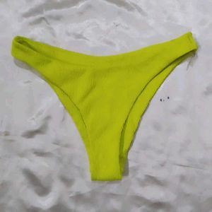 Neon Green Bikini  Bra Panty
