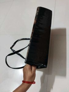 Unique Furry Print Handbag