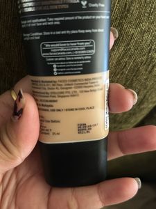 3in1 Foundation Moisturizer Sunscreen