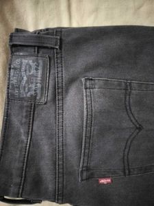 Levi's 724 Straight Fit Jeans - Gray Wash
