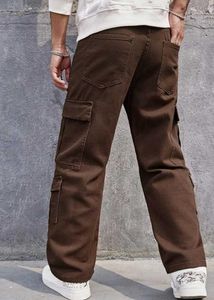 🤎 BRAND NEW Men's Brown Cargo Pants🤎