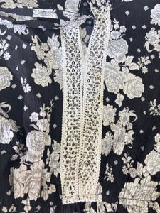 Chic Floral Print Dress