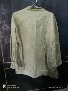 Stylish Olive Jacket