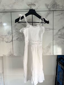Chic White Summer Dress