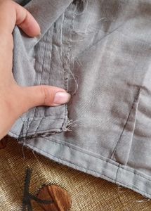 Backless Blouse