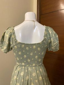 Sage Garden dress 🧚‍♀️